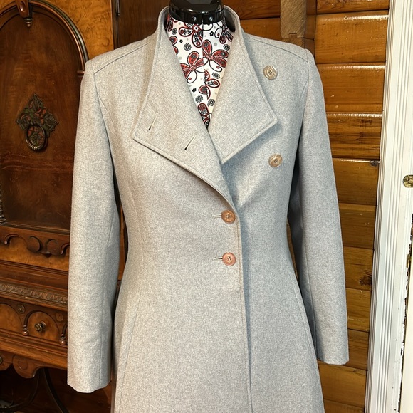 Vintage Miss Style wool coat - Picture 2 of 14